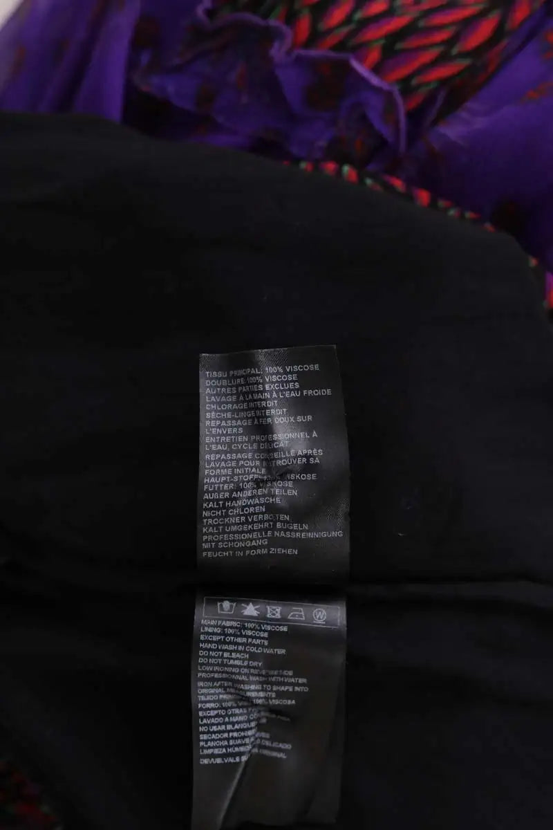 Jupe Ba&Sh Violet en Viscose