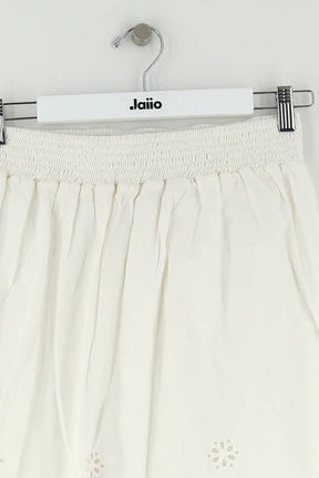 Jupe Bellerose Blanc en Coton