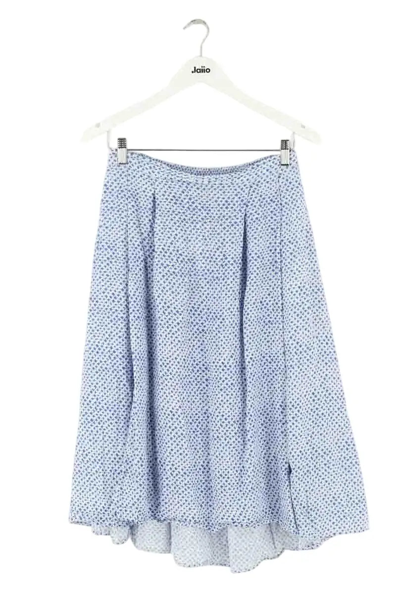 Jupe Bellerose Bleu en Synthétique, taille S - Seconde Main