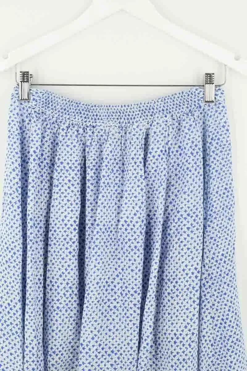 Jupe Bellerose Bleu en Synthétique