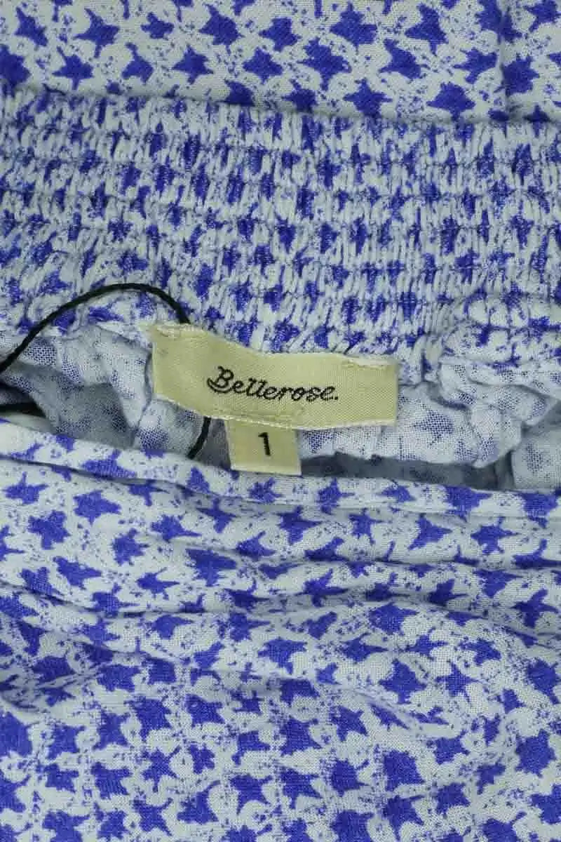 Jupe Bellerose Bleu en Synthétique