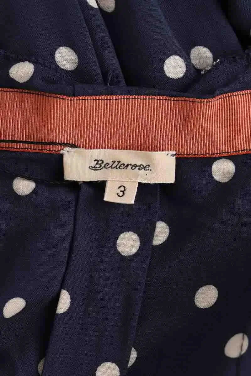 Jupe Bellerose Bleu en Viscose