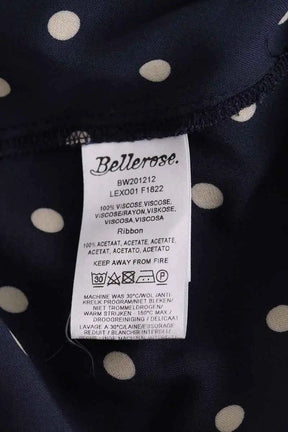 Jupe Bellerose Bleu en Viscose