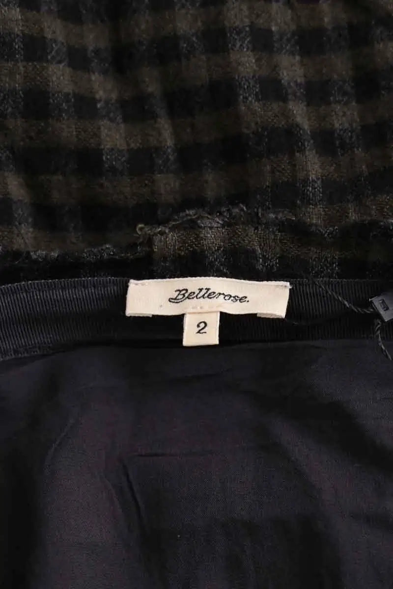 Jupe Bellerose Noir en Viscose