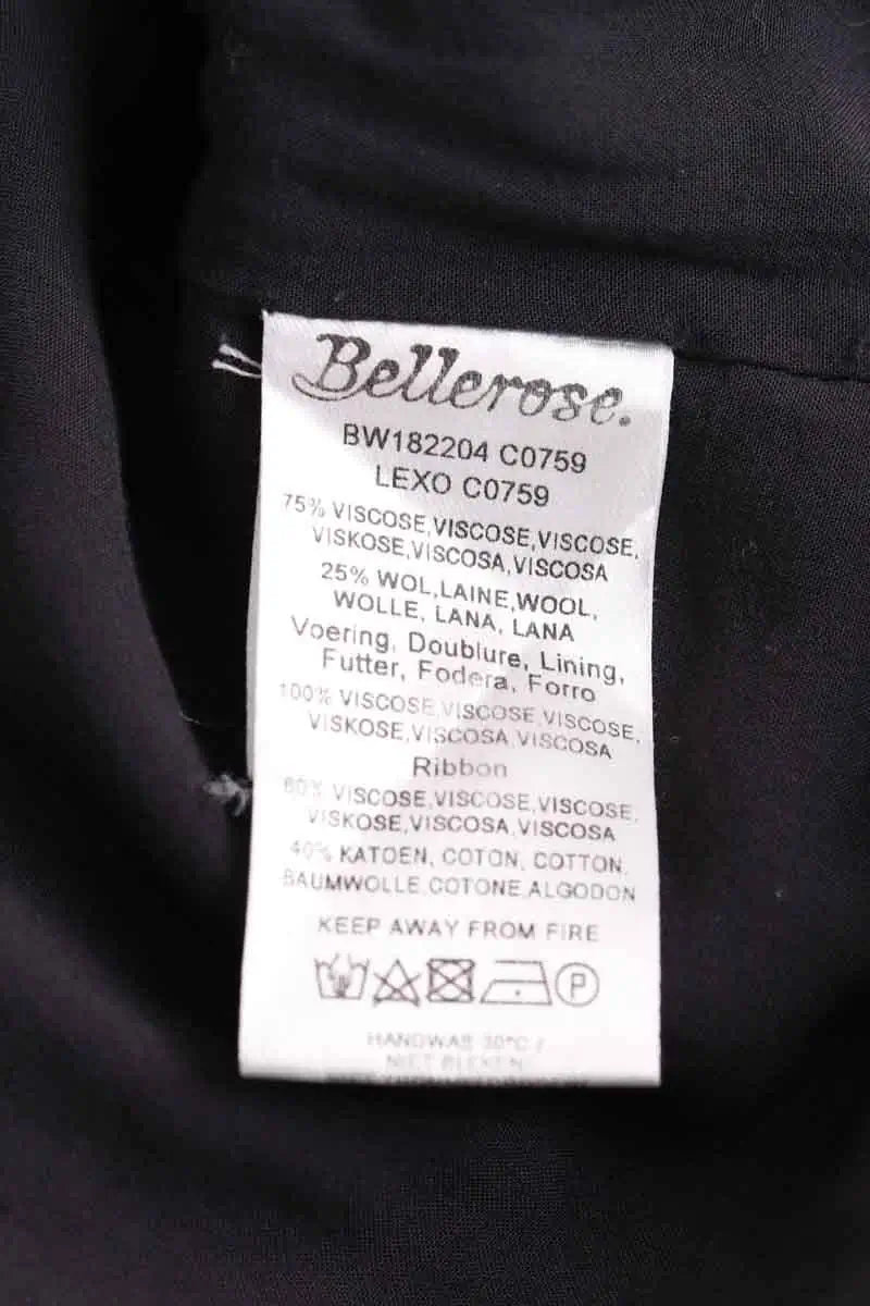 Jupe Bellerose Noir en Viscose