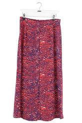 Jupe Bellerose Rouge en Viscose, taille M - Seconde Main