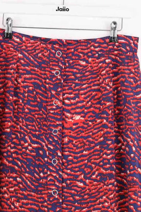 Jupe Bellerose Rouge en Viscose