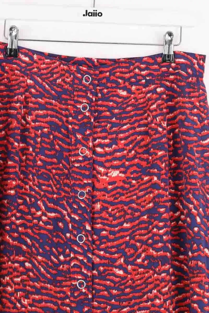 Jupe Bellerose Rouge en Viscose