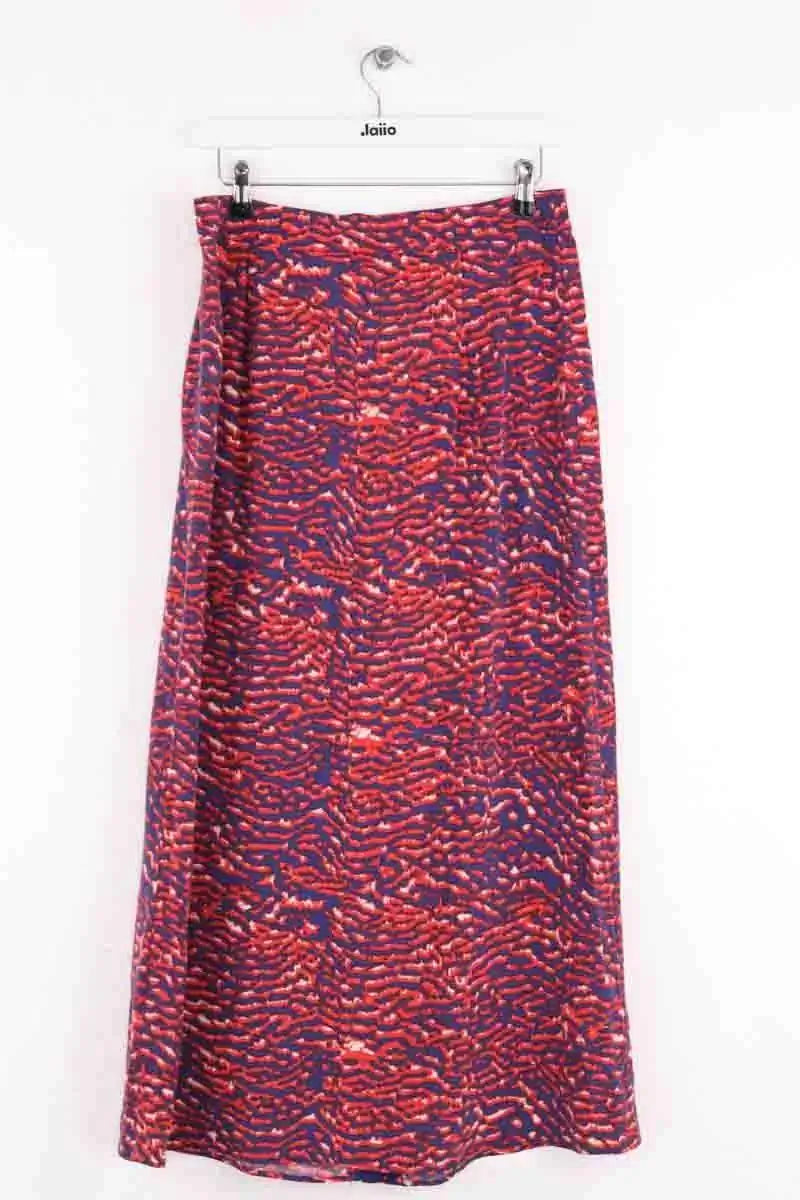 Jupe Bellerose Rouge en Viscose
