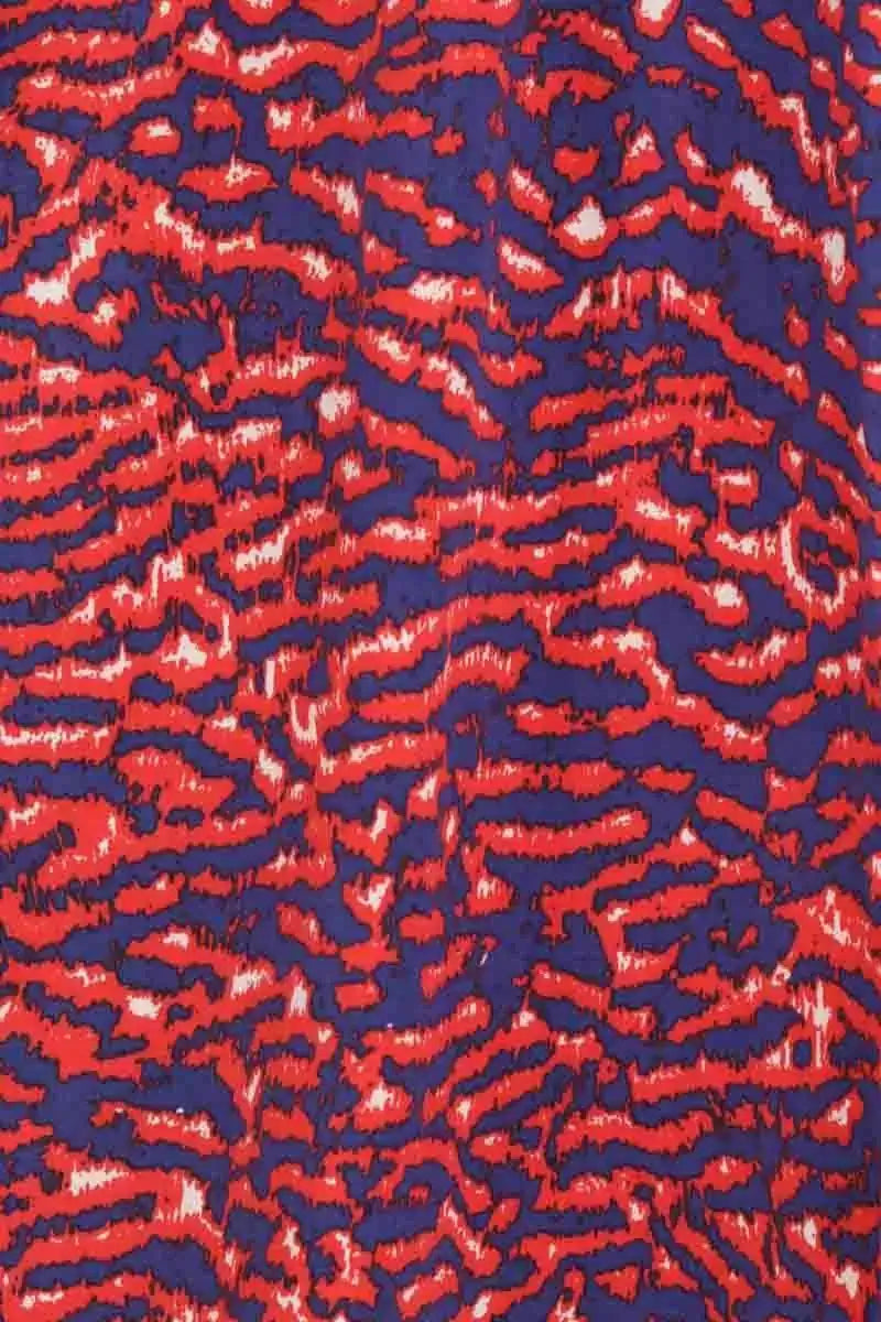 Jupe Bellerose Rouge en Viscose