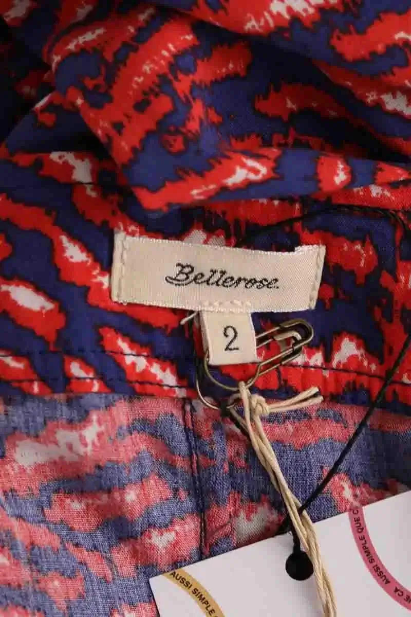 Jupe Bellerose Rouge en Viscose