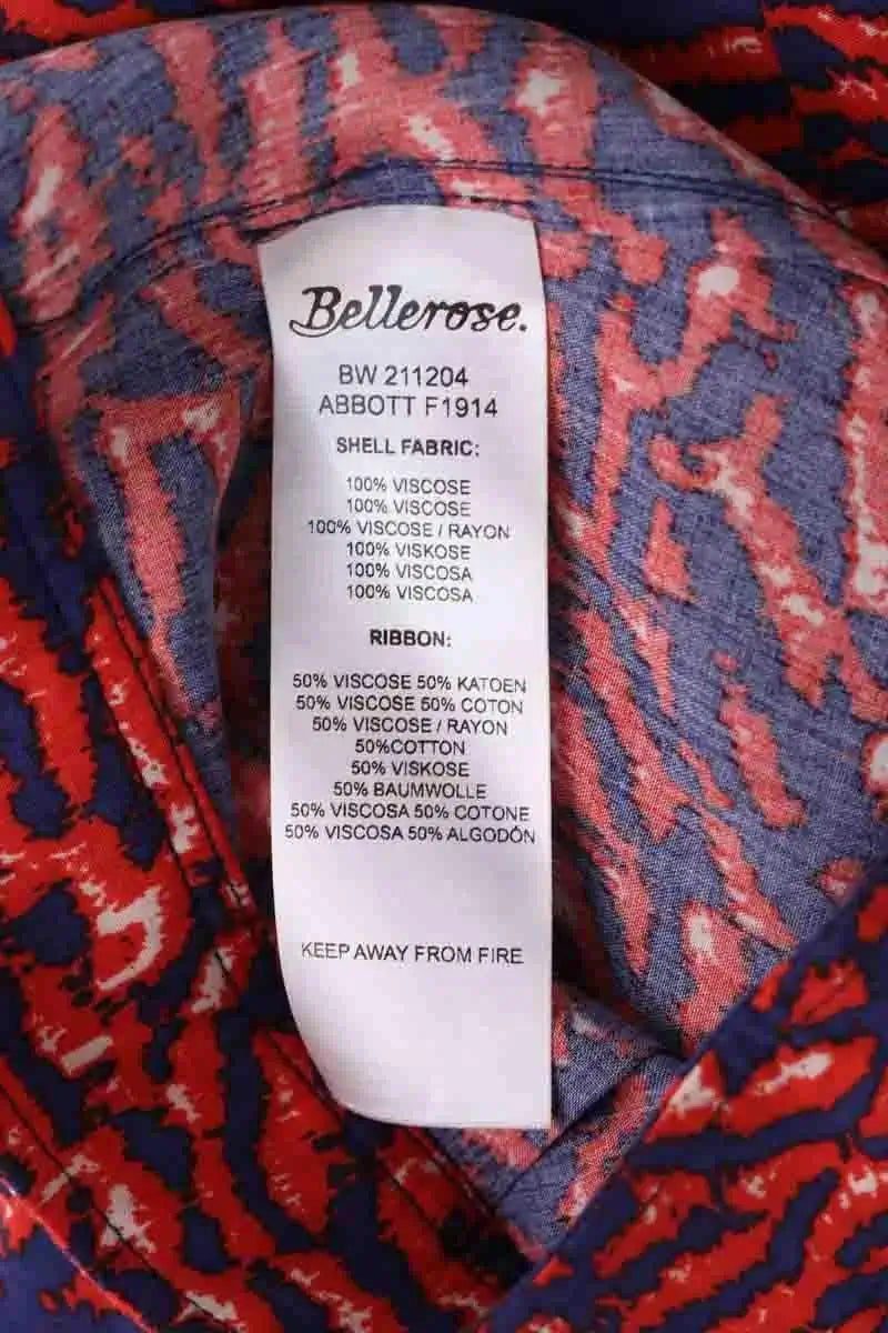 Jupe Bellerose Rouge en Viscose