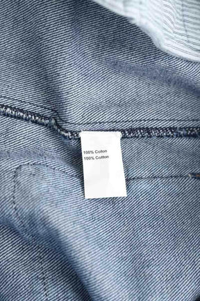 Jupe Bensimon Bleu en Coton