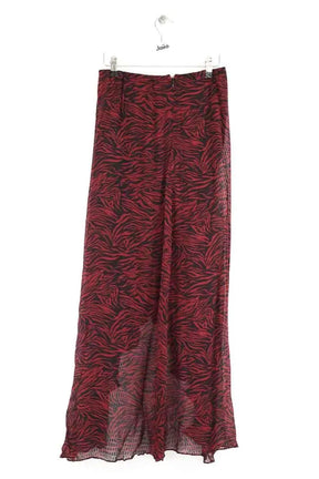 Jupe Berenice Jimy Bordeaux en Viscose