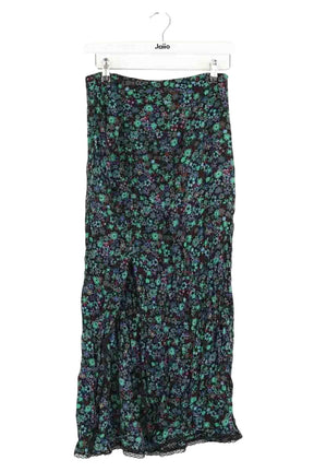 Jupe Berenice Vert en Viscose, taille S - Seconde Main
