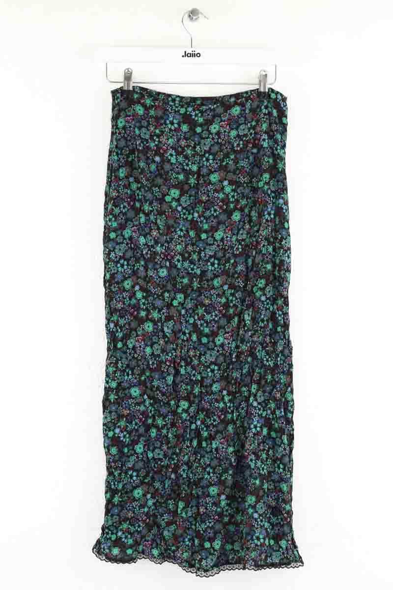 Jupe Berenice Vert en Viscose