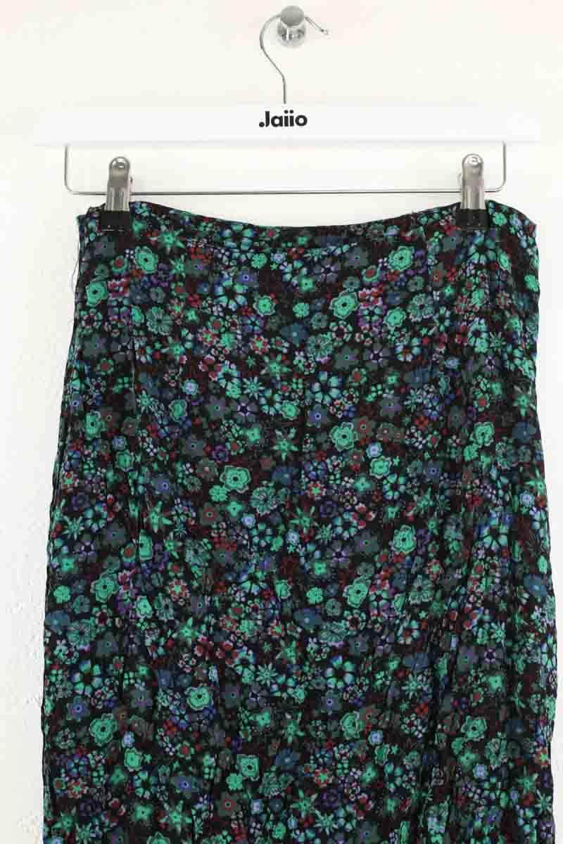 Jupe Berenice Vert en Viscose