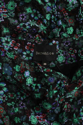 Jupe Berenice Vert en Viscose