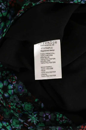 Jupe Berenice Vert en Viscose