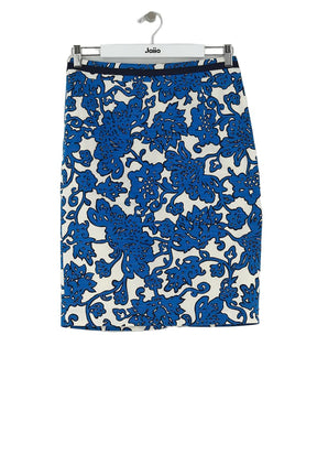 Jupe Boden Bleu en Coton, taille M - Seconde Main