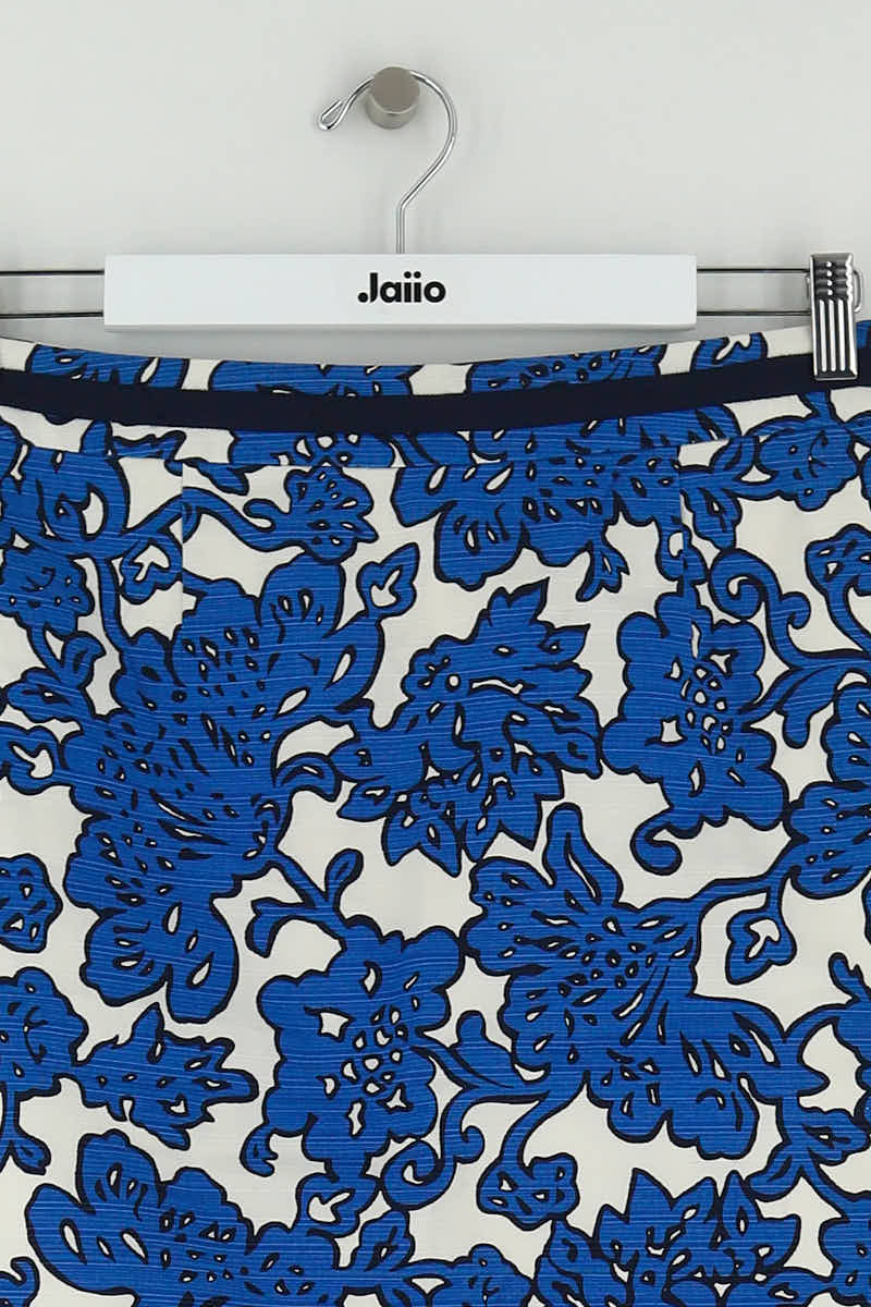 Jupe Boden Bleu en Coton