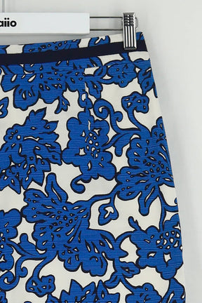 Jupe Boden Bleu en Coton