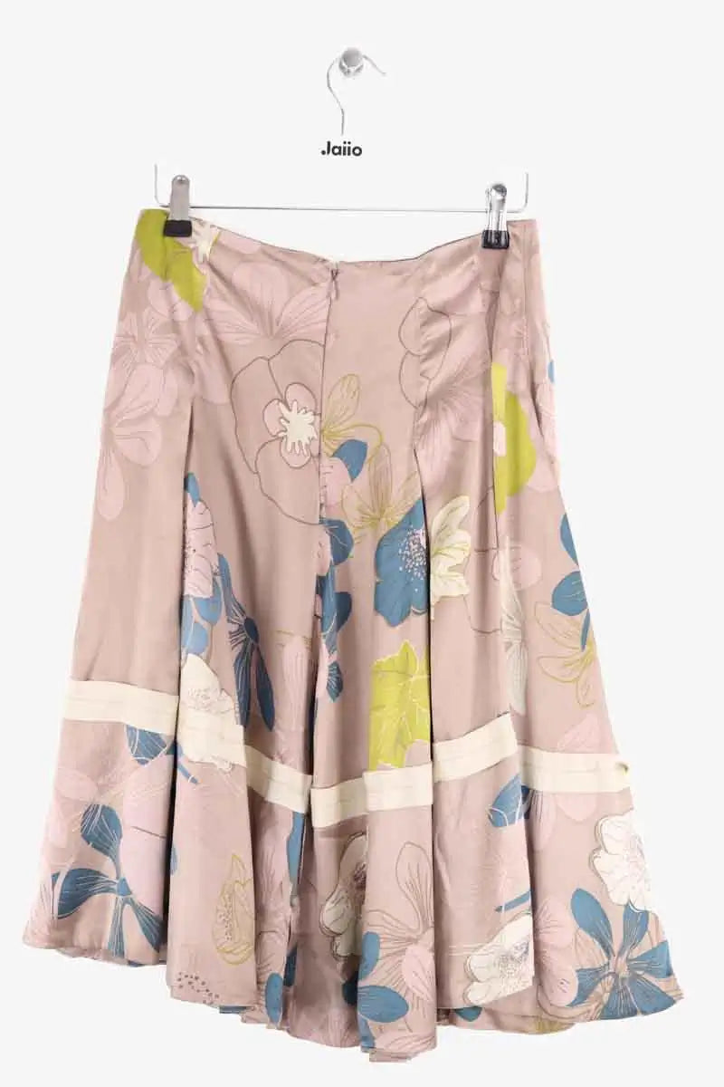 Jupe Bruuns Bazaar Beige en Soie