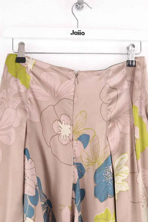 Jupe Bruuns Bazaar Beige en Soie