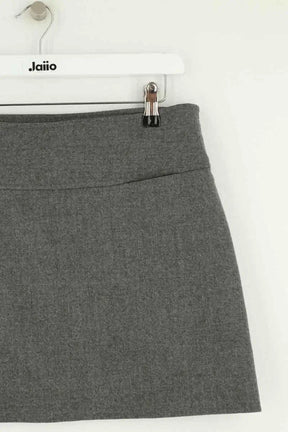 Jupe Burberry Anthracite en Laine