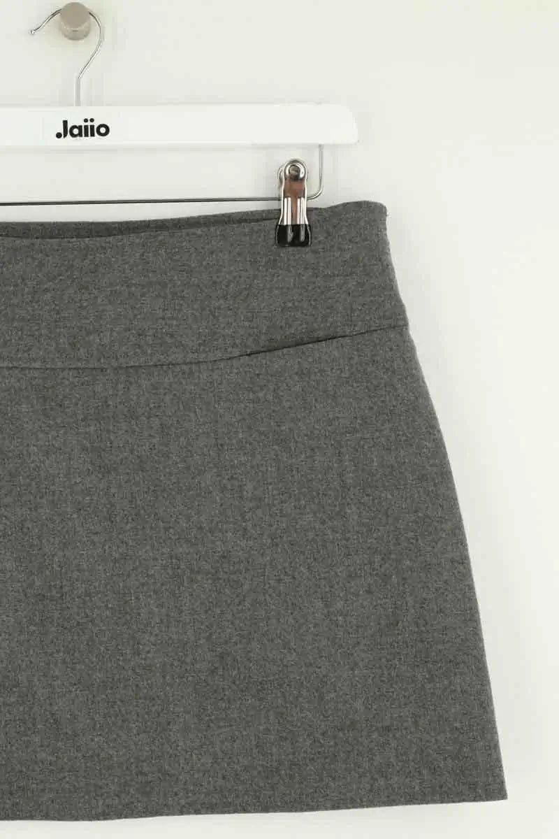 Jupe Burberry Anthracite en Laine