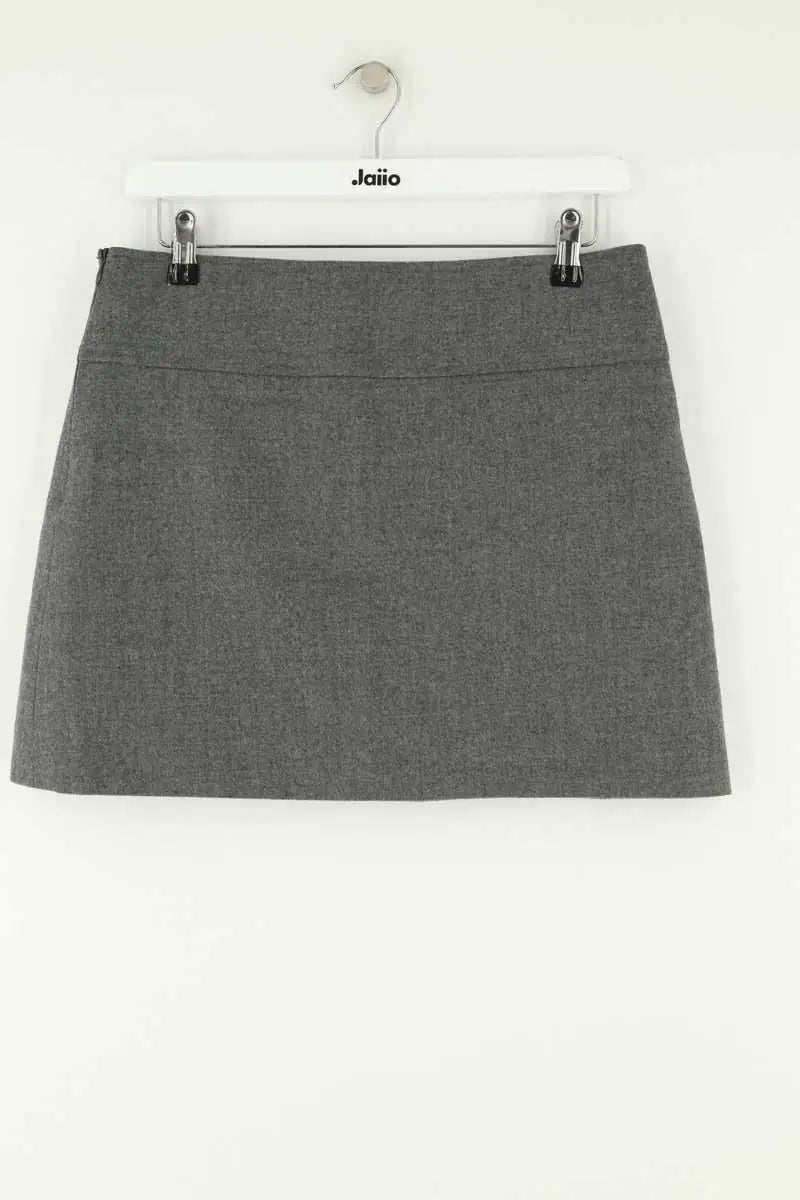 Jupe Burberry Anthracite en Laine