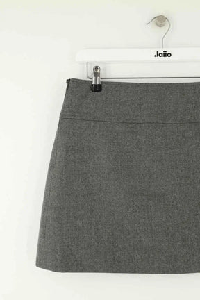 Jupe Burberry Anthracite en Laine