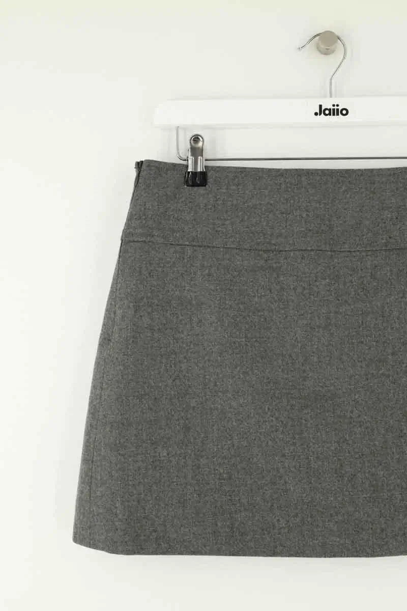 Jupe Burberry Anthracite en Laine