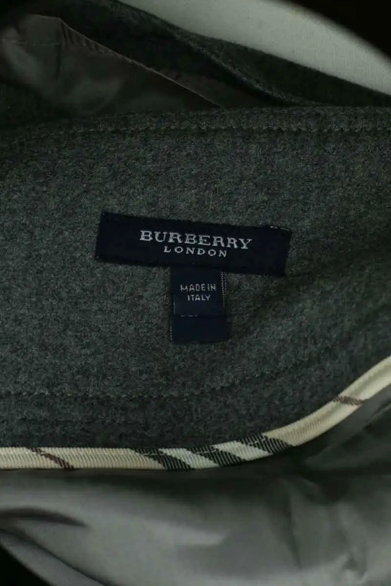 Jupe Burberry Anthracite en Laine