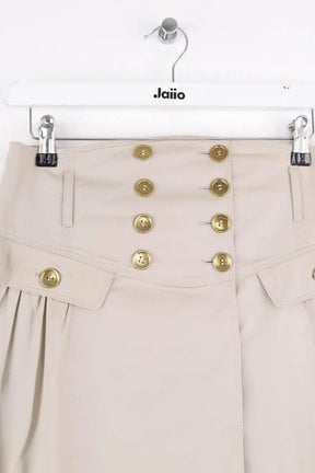Jupe Burberry Beige en Coton