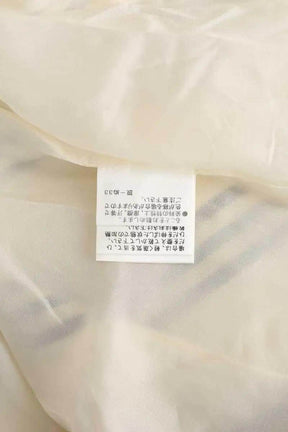 Jupe Burberry Beige en Coton