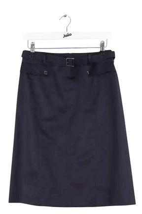 Jupe Burberry Bleu en Synthétique, taille M - Seconde Main