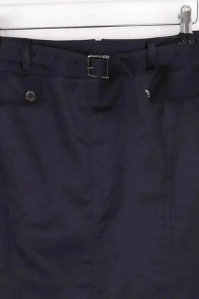 Jupe Burberry Bleu en Synthétique