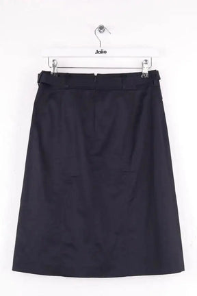 Jupe Burberry Bleu en Synthétique