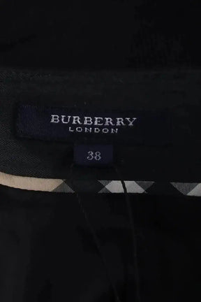 Jupe Burberry Bleu en Synthétique