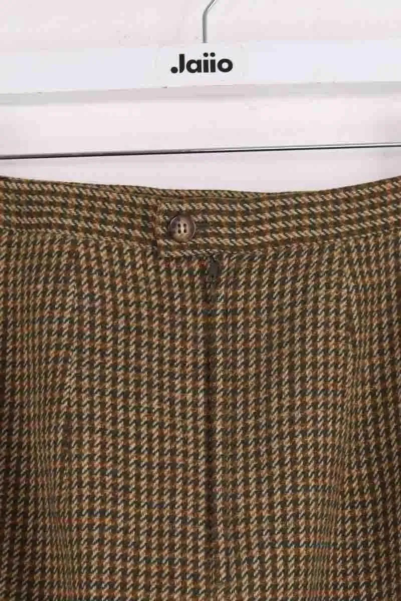 Jupe Burberry Marron en Laine