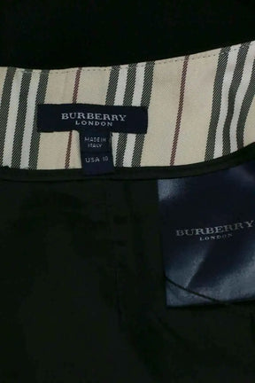 Jupe Burberry Noir en Laine