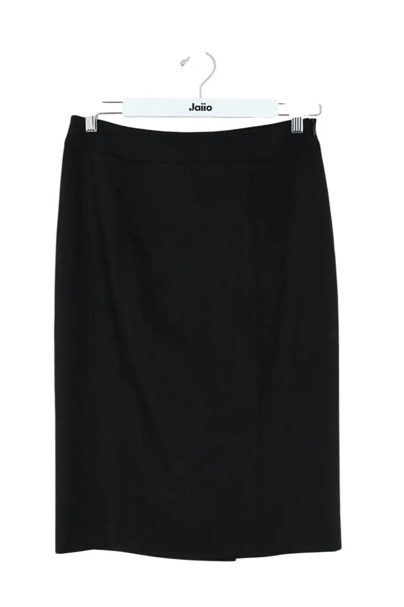 Jupe Burberry Noir en Laine, taille S - Seconde Main