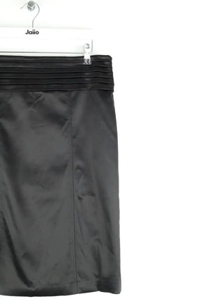 Jupe Burberry Noir en Synthétique