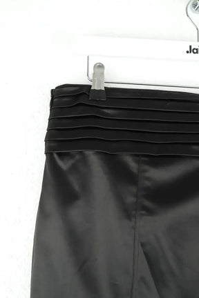 Jupe Burberry Noir en Synthétique