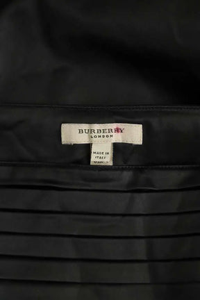 Jupe Burberry Noir en Synthétique