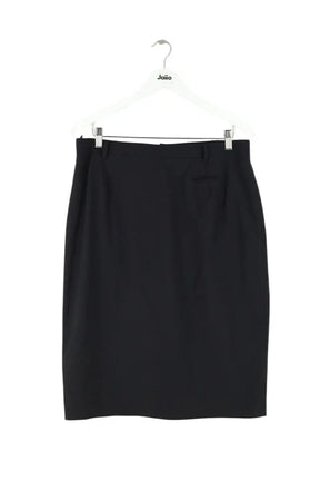Jupe Burberry Noir en Synthétique, taille XL - Seconde Main