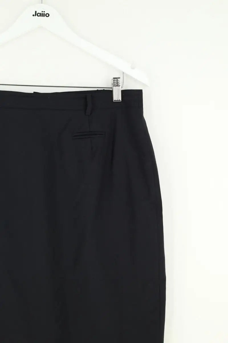 Jupe Burberry Noir en Synthétique