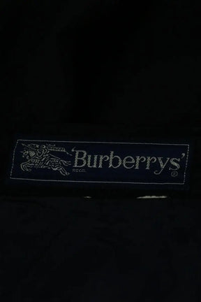 Jupe Burberry Noir en Synthétique