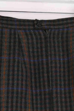 Jupe Burberry Vert en Laine